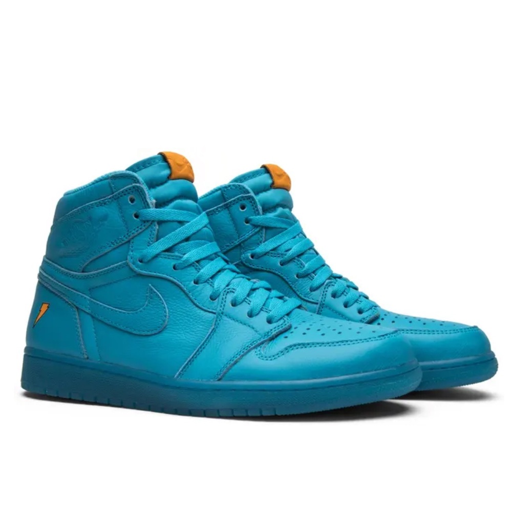 NIKE retro Blue cool Gatorade sneakers sz 5 youth new